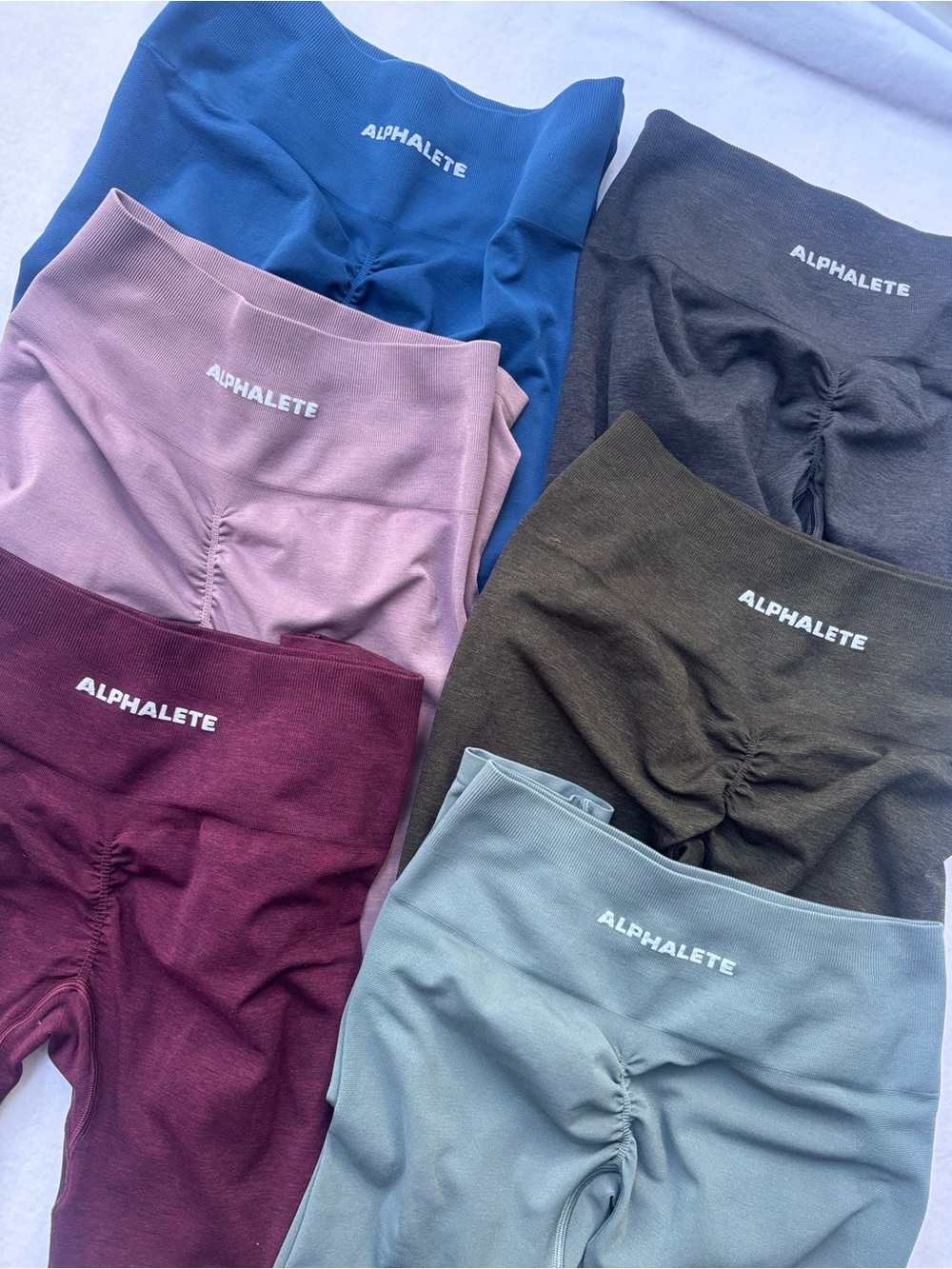Alphalete Leggings Bundle - 25’